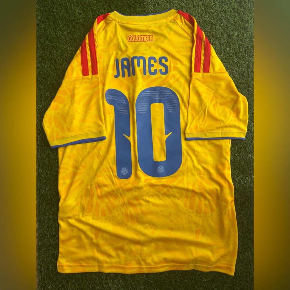 James Colombia jersey